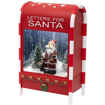 Somogyi Cutie poștală muzicală, cu zăpadă