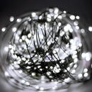 Somogyi Ghirlanda luminoasa Micro LED, 1500 LED-uri/150 m, alb rece, pentru exterior