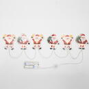 Somogyi Ghirlandă luminoasă LED Moș Crăciun, silicon