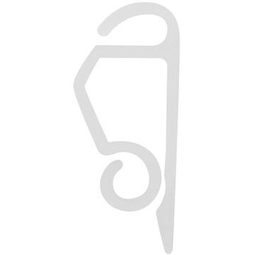 Somogyi Elemente de fixare din plastic pentru streșini, 50 buc.