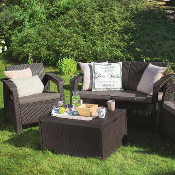 SET DE GRADINA-CORFU-MARO-MARO CALD-S(X2):75X70X79 
C:128X70X79
 M:79X59X42