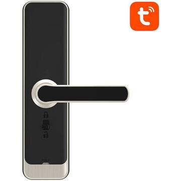 Yala Inteligenta Inteligentny zamek cyfrowy Avatto ZSDL-A270-S-ALI-6072 ZigBee Srebrny