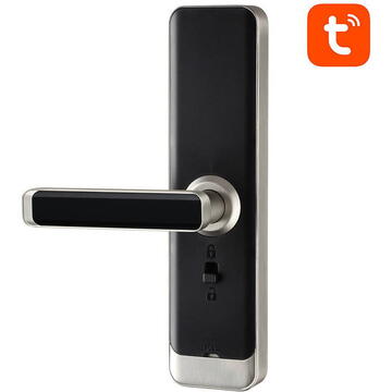 Yala Inteligenta Inteligentny zamek cyfrowy Avatto ZSDL-A270-S-ALI-6072 ZigBee Srebrny