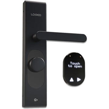 Yala Inteligenta Shelly Touch Smart Lock LOQED (black) (WiFi / BT)