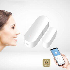 SENZOR SMART WI-FI USA FEREASTRA ISNATCH