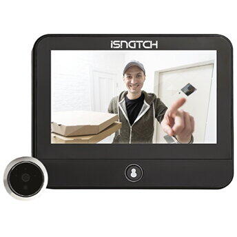 Yala Inteligenta VIZOR SMART WI-FI MONITOR 4.3 INCH ISNATCH