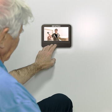 Yala Inteligenta VIZOR SMART WI-FI MONITOR 4.3 INCH ISNATCH