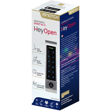 Yala Inteligenta SMART WI-FI ACCESS CONTROL ISNATCH