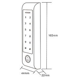 Yala Inteligenta SMART WI-FI ACCESS CONTROL ISNATCH
