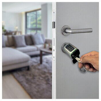 Yala Inteligenta SMART LOCK WI-FI KEYPAD CARD READER ISNATCH