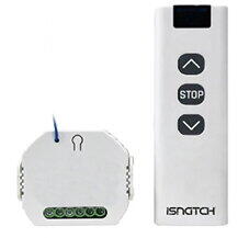 Yala Inteligenta KIT INCHIDERE JALUZELE SMART WI-FI ISNATCH