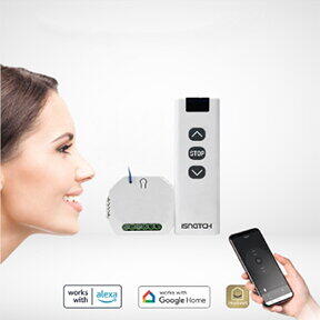 Yala Inteligenta KIT INCHIDERE JALUZELE SMART WI-FI ISNATCH