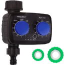 Releu inteligent Controler electronic de irigare GreenBlue, programator, sursă de alimentare 2x 1.5V AA, GB391