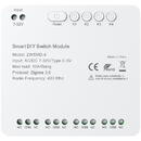 Avatto ZWSMMD ZigBee Switch 4CH Dry Contact 32V DC