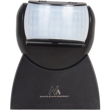 Senzor de mișcare cu infraroșu Maclean Energy MCE241 cu telecomandă IP65, max 800W (bec), max 1200W (LED)