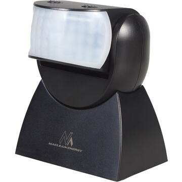 Senzor de mișcare cu infraroșu Maclean Energy MCE241 cu telecomandă IP65, max 800W (bec), max 1200W (LED)