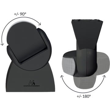 Senzor de mișcare cu infraroșu Maclean Energy MCE241 cu telecomandă IP65, max 800W (bec), max 1200W (LED)