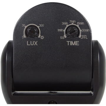 Senzor de mișcare cu infraroșu Maclean Energy MCE241 cu telecomandă IP65, max 800W (bec), max 1200W (LED)