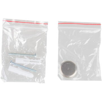 Senzor de mișcare cu infraroșu Maclean Energy MCE241 cu telecomandă IP65, max 800W (bec), max 1200W (LED)