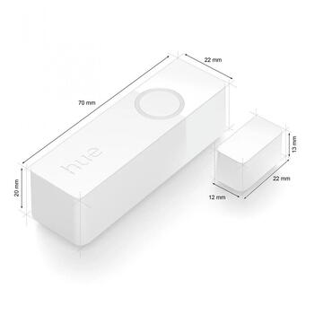 PHILIPS HUE CONTACT SENSOR EU WHITE 1PK