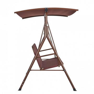 Leagan pentru gradina, 3 locuri, Vivatechnix Maro, Otel, panza Oxford, 1740×1095×1550 mm, max 240 kg