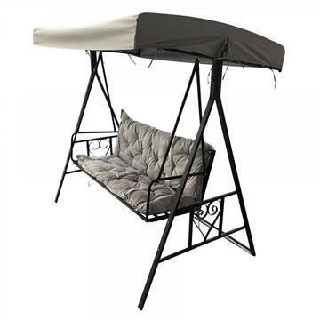 Leagan cu 3 locuri Vivatechnix VMD-1038, dimensiuni 120x187x206cm, maxim 300Kg