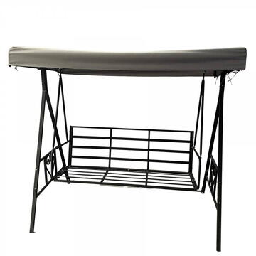 Leagan cu 3 locuri Vivatechnix VMD-1038, dimensiuni 120x187x206cm, maxim 300Kg