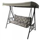 Leagan cu 3 locuri Vivatechnix VMD-1038, dimensiuni 120x187x206cm, maxim 300Kg