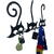 VivaTechnix Suport chei cu 5 agatatori, Krodesign Three Cats KRO-1129, 60x30 cm, Negru