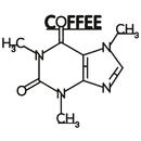 VivaTechnix Decoratiune metalica de perete Krodesign Coffee KRO-1119, dimensiune 60 cm, negru, grosime 1.5 mm