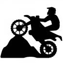 VivaTechnix Decoratiune luminoasa de perete, Krodesign Hard Enduro