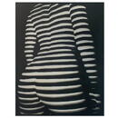 VivaTechnix Decoratiune perete Krodesign KRO-1036 Women Shadow, lungime 80x64 cm, negru