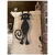 VivaTechnix Decoratiune perete Krodesign Funny Cat, lungime 52 cm, negru