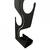VivaTechnix Cuier metalic Krodesign Black Hanger, lungime 50cm, negru