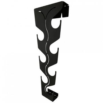 VivaTechnix Cuier metalic Krodesign Black Hanger, lungime 50cm, negru