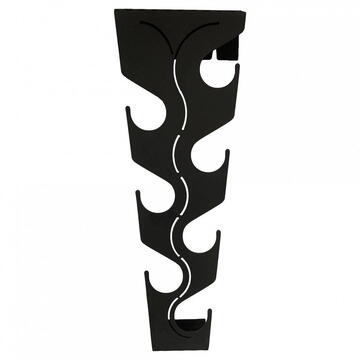 VivaTechnix Cuier metalic Krodesign Black Hanger, lungime 50cm, negru