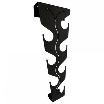 VivaTechnix Cuier metalic Krodesign Black Hanger, lungime 50cm, negru