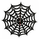 VivaTechnix Ceas de perete metalic Krodesign Spider, diametru 50 cm, negru