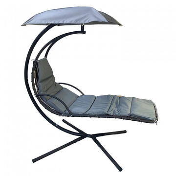 Scaun leagan pentru terasa Vivatechnix VMD-1025, dimensiune 195x125x195, capacitate 120 Kg