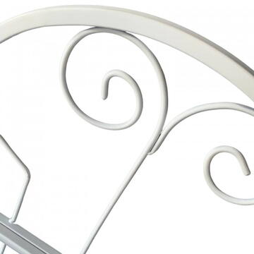 Suport pentru flori Vivatechnix VMD-1061 Alb, 50x30x125 cm, 3 polite, demontabil