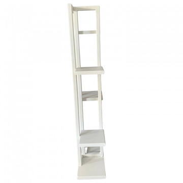 Suport pentru flori Vivatechnix VMD-1062, Alb, 40x20x118 cm, 6 polite