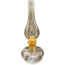 Lampa cu gaz lampant Vivatechnix TR-1018, sticla transparenta