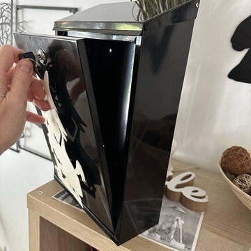 Cutie postala Vivatechnix Teckel KRO-1239, otel, dimensiune 310x360x100mm, Gri/Alb, 2 chei