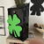 Cutie postala Vivatechnix Irish Clover KRO-1230, otel, 400x250x100mm, Negru/Verde, 2 chei