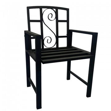 Set masa si 2 scaune pentru gradina Vivatechnix VMD-1046, metalice, 152x50x83cm