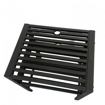 Set masa si 2 scaune pentru gradina Vivatechnix VMD-1046, metalice, 152x50x83cm