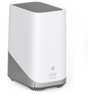 Anker Homebase 3 S380 T80303D1, port LAN, port USB-C, interior, alb