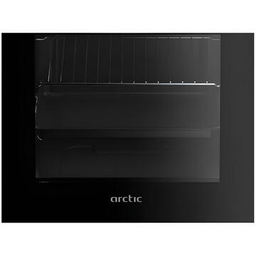 Aragaz Arctic AGM5500F, Gaz, 4 Arzatoare, Safety Plus, Arzatoare cu eficienta ridicata, 50 cm, Alb