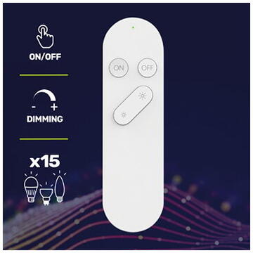 TELECOMANDA DIMMER BEC LED RGB CCT SMART WI-FI