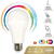 BEC LED E27 A65 RGB CCT SMART WI-FI 14W